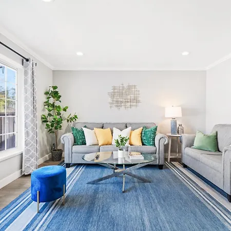 San Jose 4Br Sweet Home Prime Location - 2 Master Br
